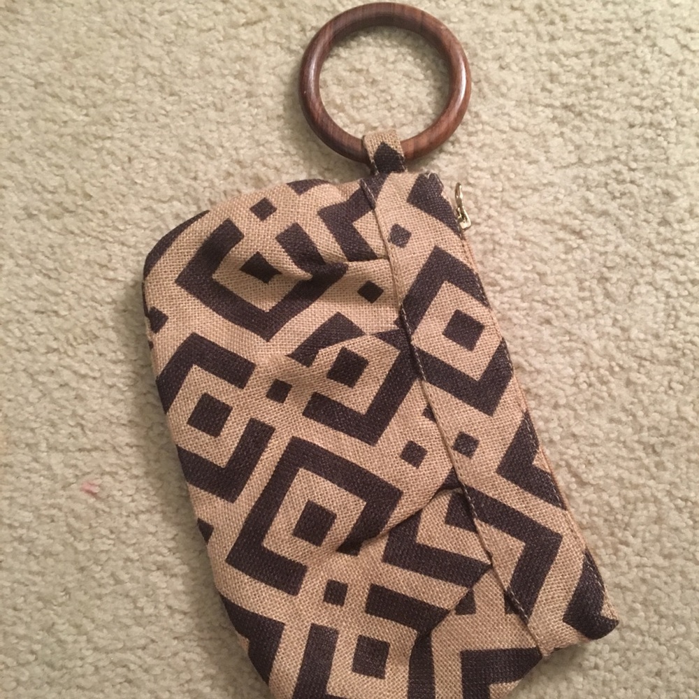 🆕 burlap handbag 🆕